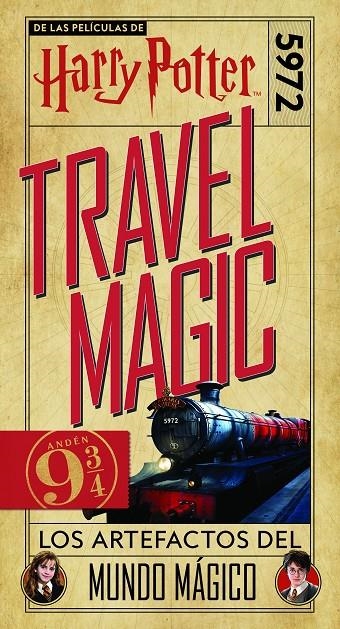 HARRY POTTER TRAVEL MAGIC | 9788448027834 | TRAVEL MAGIC