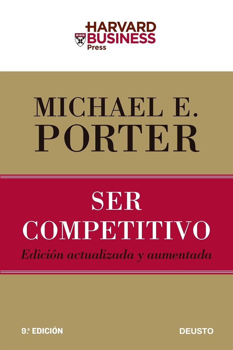 SER COMPETITIVO | 9788423427185 | PORTER, MICHAEL E.