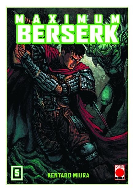 BERSERK MAXIMUM 05 | 9788491673217 | MIURA, KENTARO