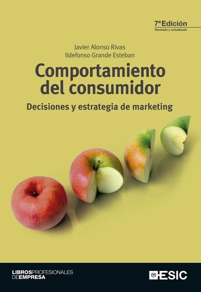 COMPORTAMIENTO DEL CONSUMIDOR | 9788473568937 | ALONSO RIVAS, JAVIER/GRANDE ESTEBAN, ILDEFONSO