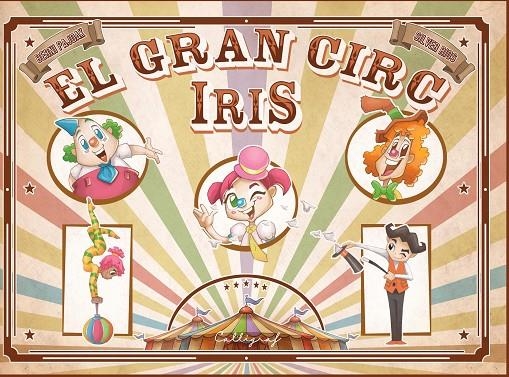 GRAN CIRC IRIS | 9788412078220 | PAJDAK, BERNI