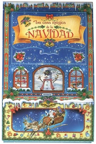 CASA MÁGICA DE LA NAVIDAD | 9788467749595 | INARAJA, JAVIER