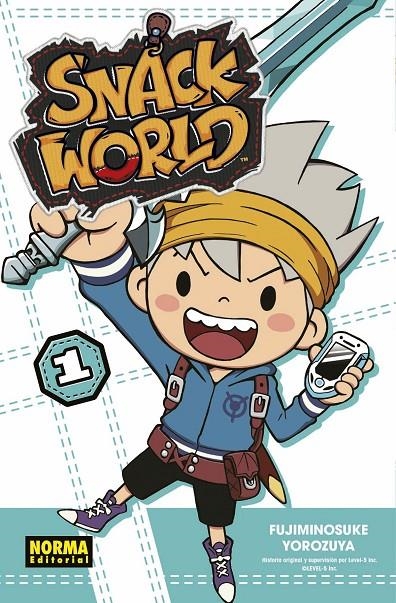 SNACK WORLD 01 | 9788467942316 | YOROZUYA