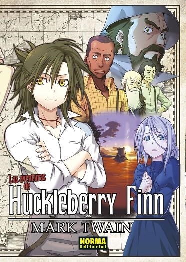 AVENTURAS DE HUCKLEBERRY FINN | 9788467942576 | TWAIN MARK , CHAN, CRYSTAL 