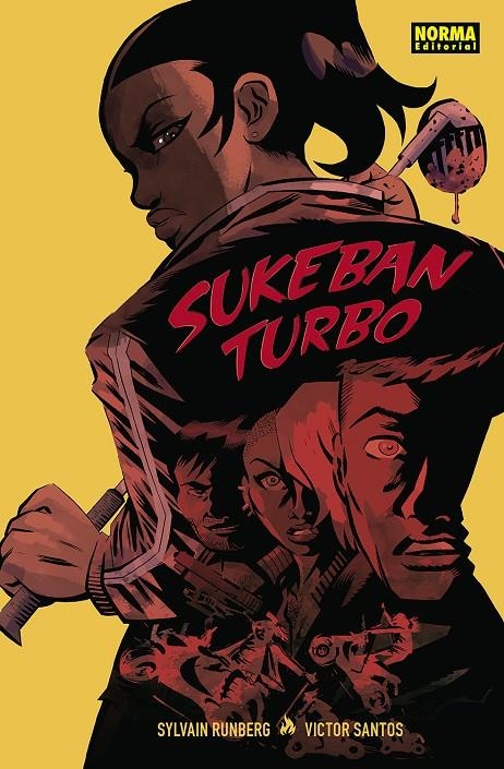 SUKEBAN TURBO | 9788467941234 | RUNBERG , SYLVAIN  - SANTOS, VICTOR 