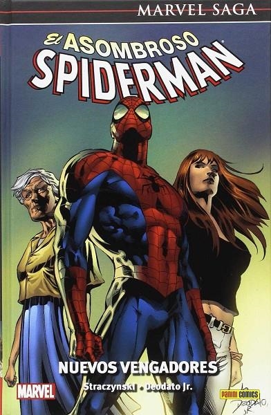 ASOMBROSO SPIDERMAN 8: NUEVOS VENGADORES | 9788490948033 | STRACZYNSKI, J.M./ DEODATO JR., MIKE