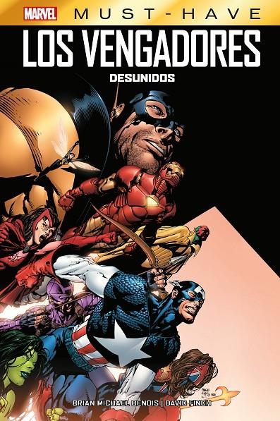 MARVEL MUST-HAVE. LOS VENGADORES: DESUNIDOS | 9788413342610 | BENDIS, BRIAN M./ FINCH, DAVID