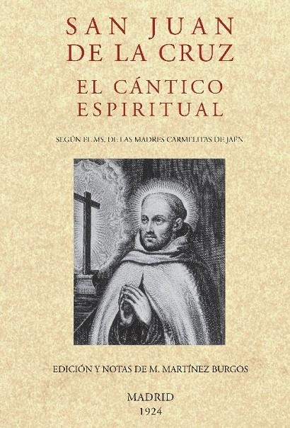 CÁNTICO ESPIRITUAL | 9788493719753 | JUAN DE LA CRUZ , SANTO