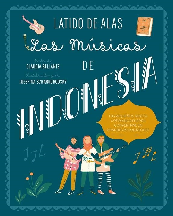 MÚSICAS DE INDONESIA | 9788468346694 | BELLANTE, CLAUDIA