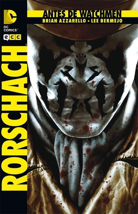 ANTES DE WATCHMEN: RORSCHACH (2A EDICIÓN) | 9788416840090 | BRIAN AZZARELLO