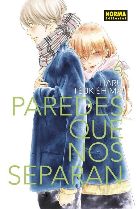 PAREDES QUE NOS SEPARAN 06 | 9788467939040 | HARU TSUKISHIMA