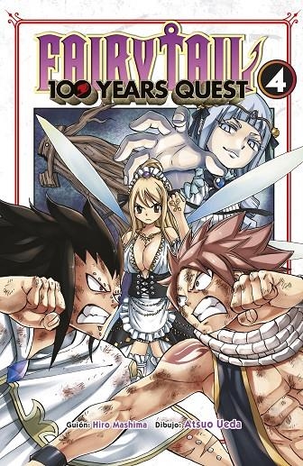 FAIRY TAIL 100 YEARS QUEST 04 | 9788467943535 | HIRO MASHIMA/ UEDA