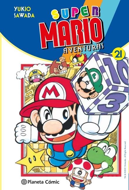 SUPER MARIO Nº 21 | 9788413411835 | SAWADA, YUKIO