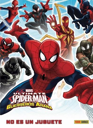 ULTIMATE SPIDER-MAN: GUERREROS ARAÑA | 9788490947173 | CARAMAGNA, JOE 