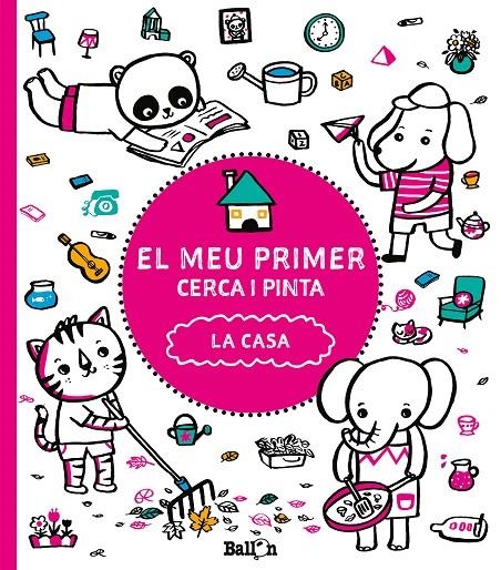 MEU PRIMER CERCA I PINTA - LA CASA | 9789463078153 | BALLON