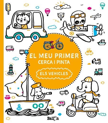 MEU PRIMER CERCA I PINTA - ELS  VEHICLES | 9789463078177 | BALLON