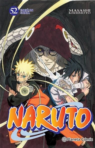 NARUTO CATALÀ Nº 52/72 | 9788415821571 | KISHIMOTO, MASASHI (1974- )