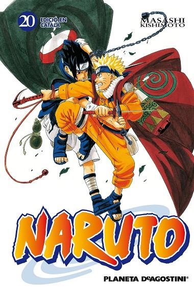 NARUTO CATALÀ Nº 20/72 | 9788415821250 | KISHIMOTO, MASASHI (1974- )