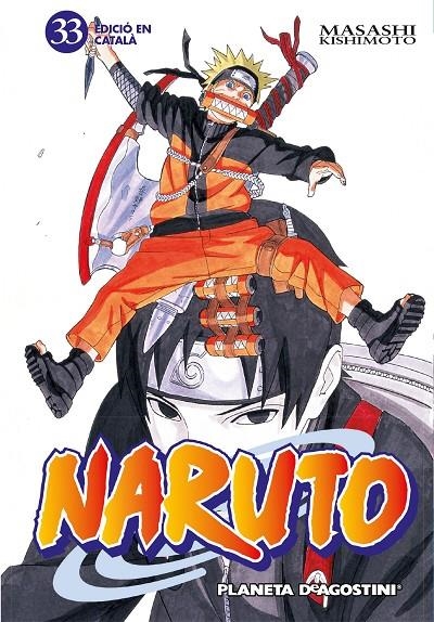 NARUTO CATALÀ Nº 33/72 | 9788415821380 | KISHIMOTO, MASASHI (1974- )