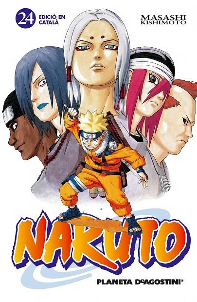 NARUTO CATALÀ Nº 24/72 | 9788415821298 | KISHIMOTO, MASASHI (1974- )