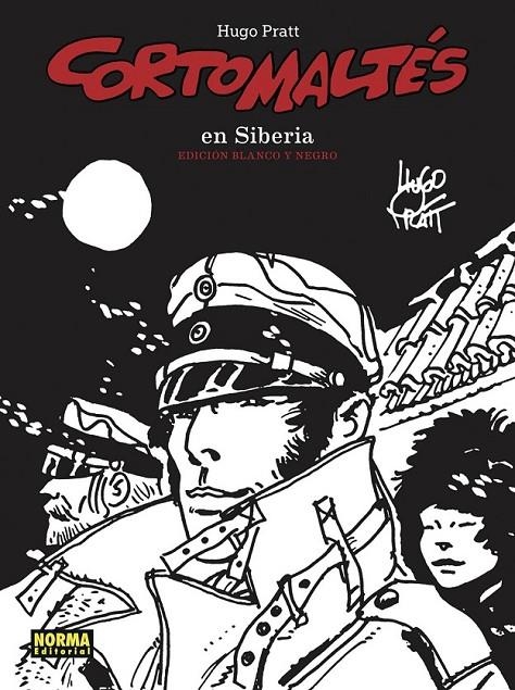 CORTO MALTÉS EN SIBERIA (B/N) | 9788467944372 | PRATT, HUGO (1927-1995)