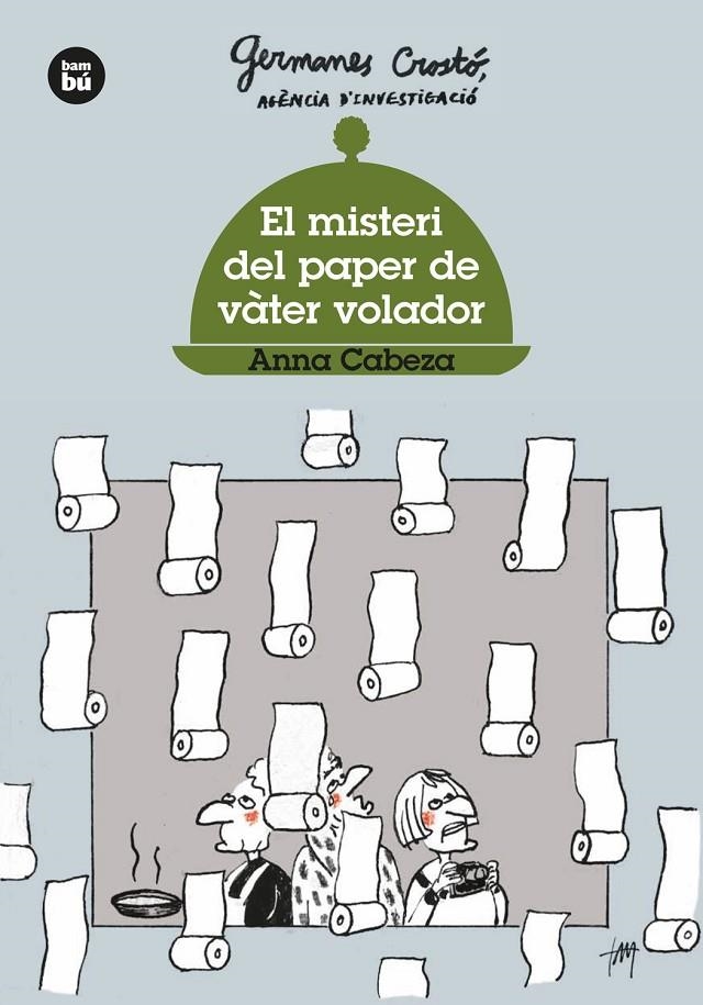 MISTERI DEL PAPER DE VÀTER VOLADOR. GERMANES CROSTÓ | 9788483437568 | CABEZA, ANNA