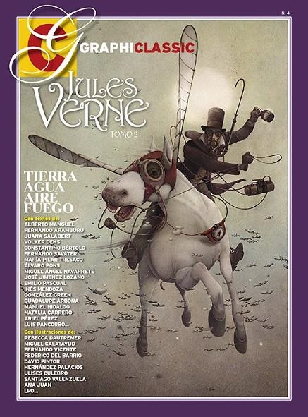 JULES VERNE TOMO 2: TIERRA, AGUA, AIRE, FUEGO. | 9788469734391 | VARIOS AUTORES