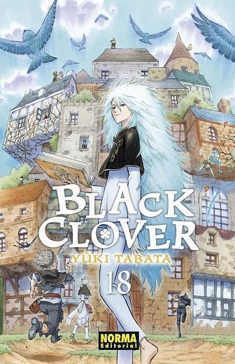 BLACK CLOVER 18 | 9788467943634 | YUKI TABATA