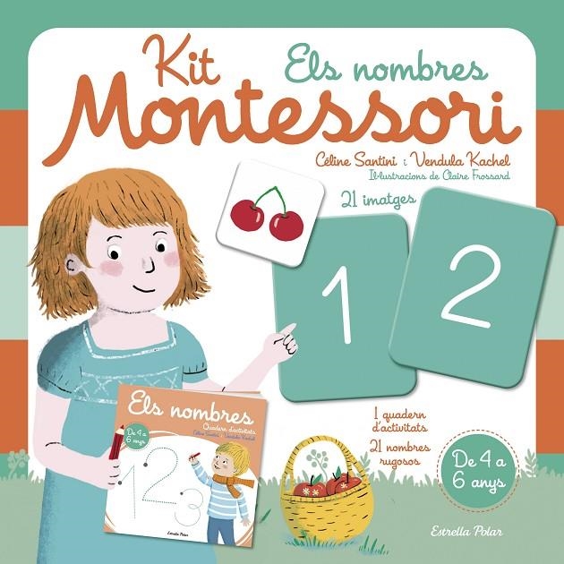 MONTESSORI. ELS NOMBRES | 9788418443190 | SANTINI, CÉLINE/KACHEL, VENDULA