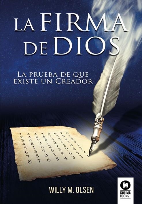 FIRMA DE DIOS | 9788418263071 | M. OLSEN, WILLY