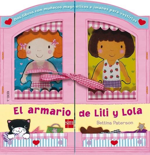 MLM.EL ARMARIO DE LILI Y LOLA | 9788467527605 | PATERSON, BETTINA