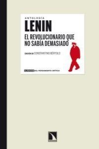 LENIN. EL REVOLUCIONARIO QUE NO SABÍA DEMASIADO | 9788483197073 | BÉRTOLO, CONSTANTINO