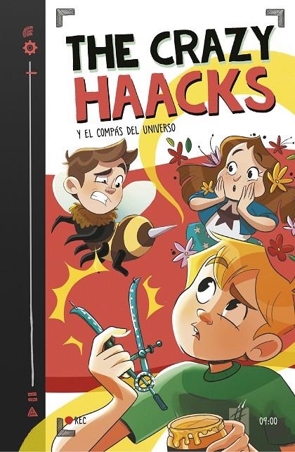 CRAZY HAACKS Y EL COMPÁS DEL UNIVERSO (SERIE THE CRAZY HAACKS 9) | 9788418318504 | THE CRAZY HAACKS,