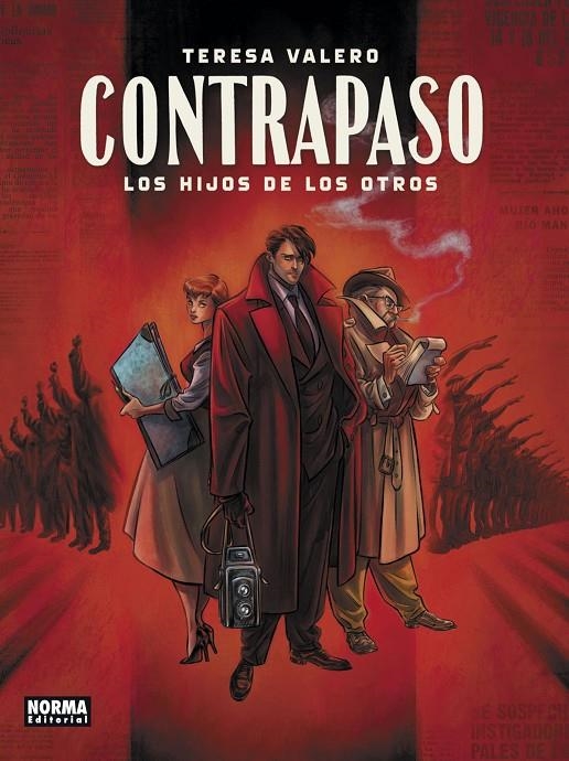 CONTRAPASO. LOS HIJOS DE LOS OTROS | 9788467944587 | TERESA VALERO