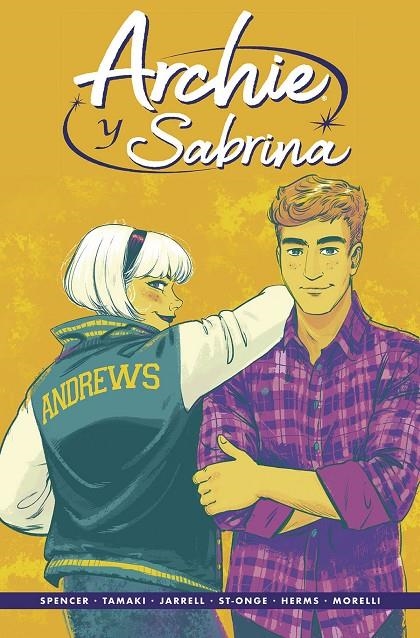 ARCHIE Y SABRINA 2 | 9788467944020 | MARIKO TAMAKI/ SANDY JARRELL / JENN ST-ONGE