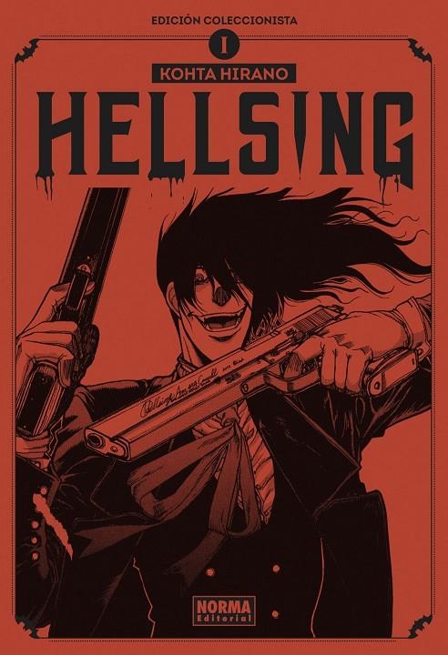 HELLSING 1 (EDICIÓN COLECCIONISTA) | 9788467933451 | KOHTA HIRANO