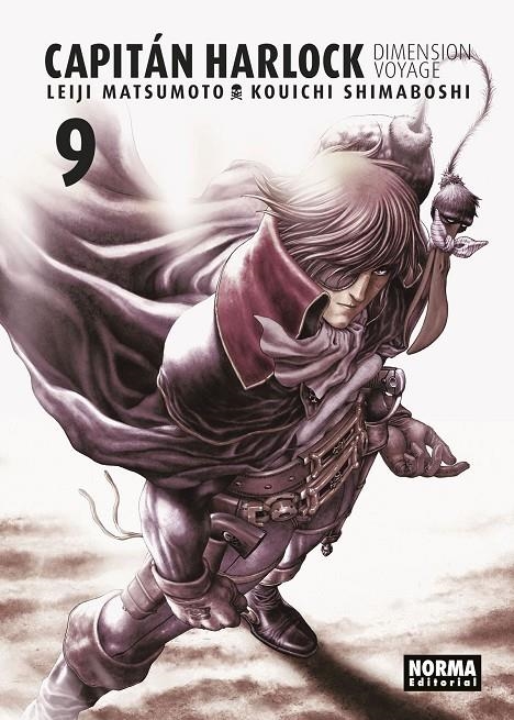 CAPITAN HARLOCK DIMENSION VOYAGE 9 | 9788467944235 | LEIJI MATSUMOTO/ KOUICHI SHIMABOSHI