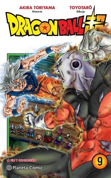 DRAGON BALL SUPER Nº 09 | 9788413415802 | TORIYAMA, AKIRA/TAKAHASHI, YOICHI