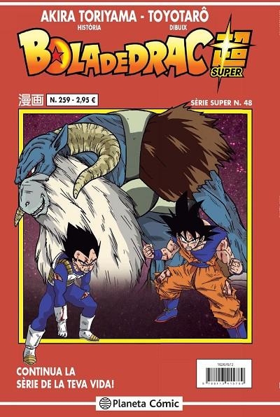 BOLA DE DRAC SÈRIE VERMELLA Nº 259 | 9788413415789 | TORIYAMA, AKIRA