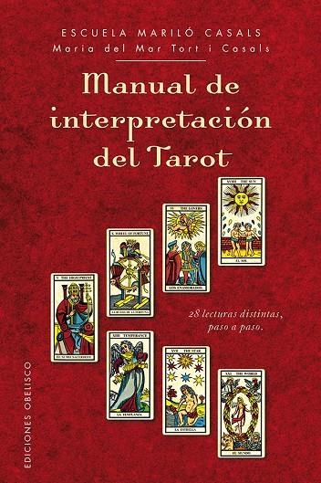 MANUAL DE INTERPRETACIÓN DEL TAROT | 9788416192007 | TORT I CASALS, MARIA DEL MAR