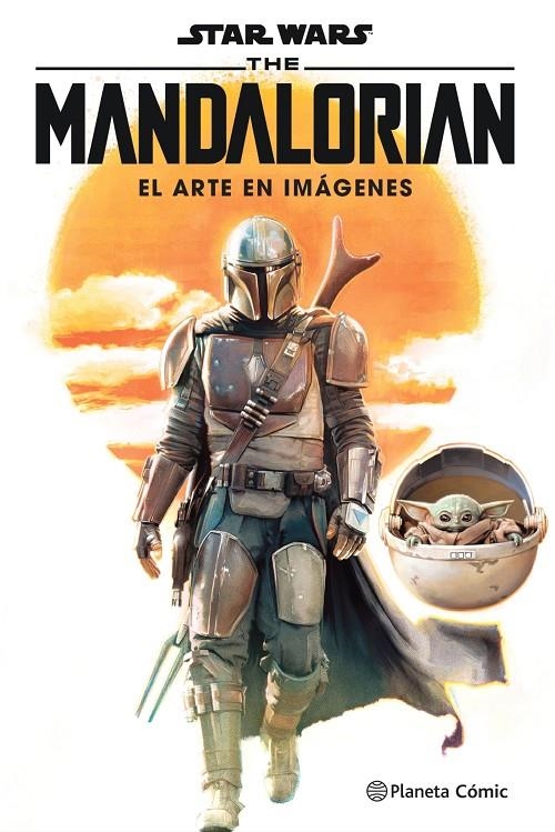 STAR WARS THE MANDALORIAN: EL ARTE EN IMÁGENES | 9788413416373 | MANDALORIAN 