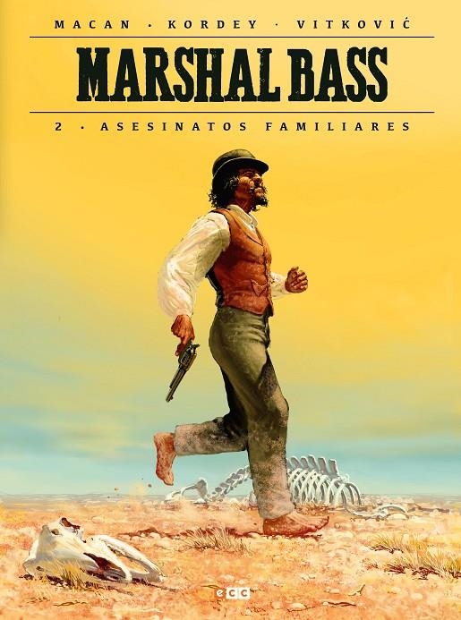 MARSHAL BASS: ASESINATOS FAMILIARES | 9788417908041 | MACAN, DARKO