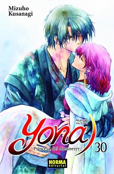 YONA PRINCESA DEL AMANECER 30 | 9788467943740 | KUSANAGI, MIZUHO