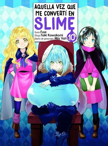 AQUELLA VEZ QUE ME CONVERTÍ EN SLIME 10 | 9788467944730 | FUSE- TAIKI KAWAKAMI