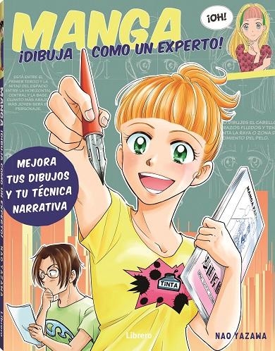 MANGA DIBUJA COMO UN EXPERTO | 9789463595063 | YAZAWA, NAO