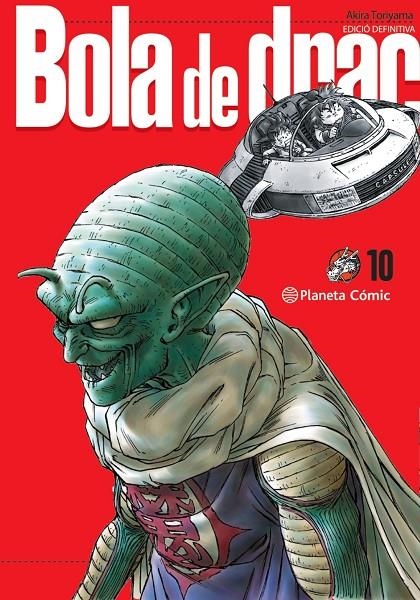 BOLA DE DRAC DEFINITIVA Nº 10/34 | 9788413418926 | TORIYAMA, AKIRA (1955- )