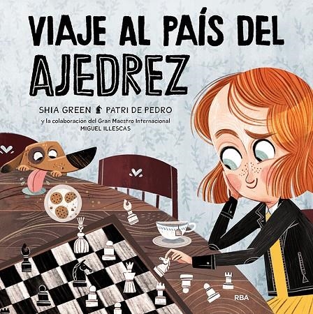 VIAJE AL PAÍS DEL AJEDREZ (ÁLBUM) | 9788427224315 | GREEN SHIA