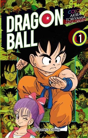 DRAGON BALL COLOR ORIGEN Y RED RIBBON Nº 01/08 | 9788416889792 | TORIYAMA, AKIRA (1955- )