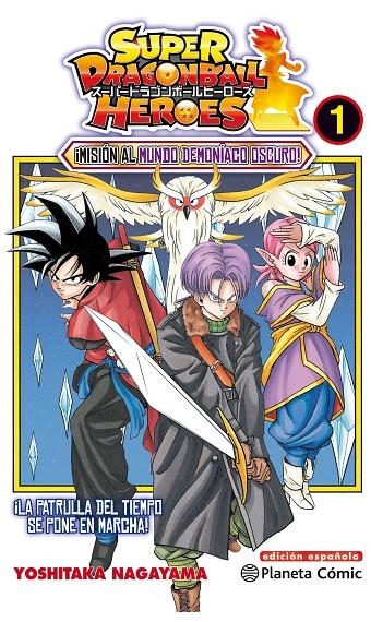 DRAGON BALL HEROES Nº 01/02 | 9788491734833 | TAKAHASHI, YOICHI