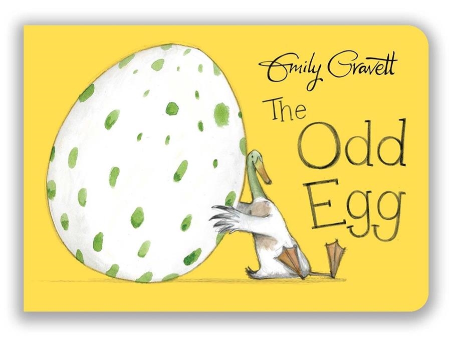 ODD EGG | 9781509841226 | GRAVETT, EMILY